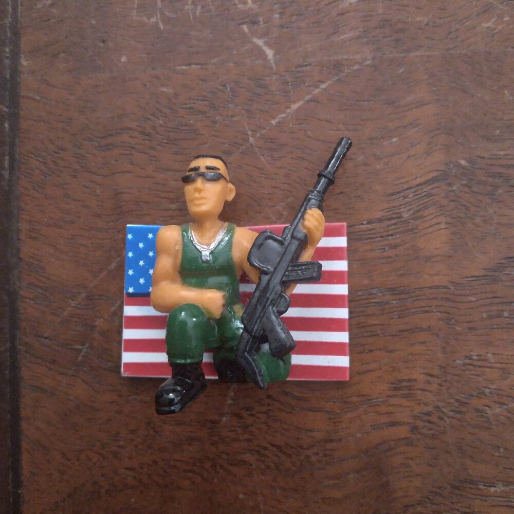 Homie "USA Strong"